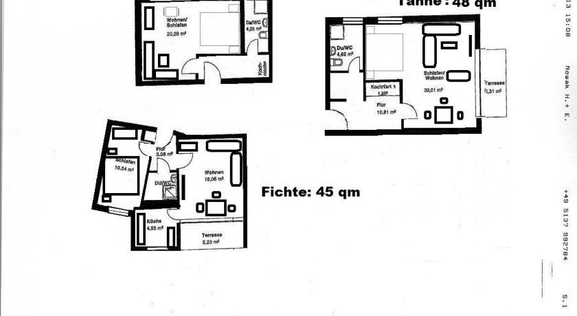 4 Moderne Nowak-bals Zur Auswahl Appartement Braunlage